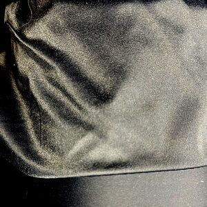 Elegant Black Swimwear fabric by meter